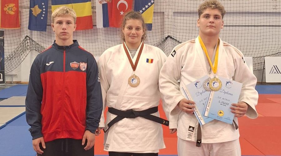 Rezultate deosebite, la Balcaniadă pentru judoka de la CSM Olimpia Satu Mare